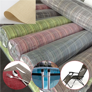 Tissu en polyester tissé Teslin <span class=keywords><strong>le</strong></span> <span class=keywords><strong>moins</strong></span> <span class=keywords><strong>cher</strong></span>, tissu en maille PVC pour l'extérieur - Product Image 1
