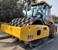 Compacteur de sol vibrant 20 tonnes XS203J à vendre en Afrique et en Amérique latine pour le compactage des décharges – Approvisionnement direct usine