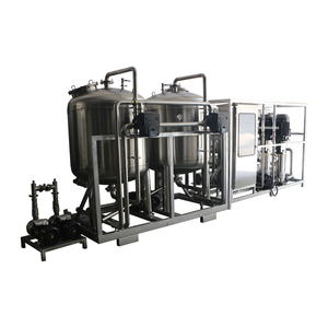 Approvisionnement direct usine : Équipement de purification d'eau par osmose inverse 10 000 L, système de filtration commercial par osmose inverse en Bolivie - Product Image 4