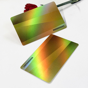 Iridescent Rainbow Laser RFID <strong>Card</strong> Holographic NTAG213 NTAG 215 NTAG216 NFC <strong>Card</strong> Custom - Product Image 5