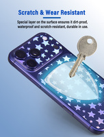 Film autocollant pour l'arrière des téléphones mobiles 3D/2.5D en TPU - Anti-huile, anti-traces de doigts, couverture intégrale, haute transparence HD, clair pour traceur