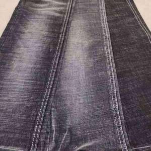 Offre Spéciale mode tissé Denim <span class=keywords><strong>Jeans</strong></span> Stretch enduit polyester coton robes mariage vêtements de travail accessoires gratuit - Product Image 1