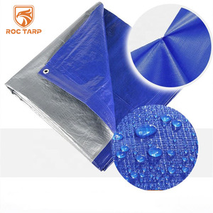 Bâche en PE enduite, feuille de plastique HDPE, couverture pour toiture, matériau en polyéthylène respirant, <span class=keywords><strong>prix</strong></span> - Product Image 2