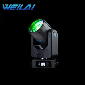 High temperature metal LED 400W focusing surface light moving head light