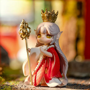 <span class=keywords><strong>Robotime</strong></span> Rolife authentique boîtes mystère Surprise Figure Suri voyage vers l'ouest Collection modèle jouets boîte aveugle - Product Image 4