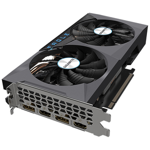 การ์ดจอ GeForce RTX 3060 OC 12G GDDR6 มือสอง พร้อมหน่วยความจำ 12GB GDDR6 192-bit และความเร็วคอร์คล็อก 1807 MHz GeForce RTX 3060 EAGL - Product Image 4
