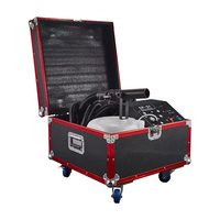 Máquina de Nieve Súper Silenciosa de 3500W, Tanque de 20L, Manguera de 10m, 3 Controles, Clasificación IP20, para Bodas/Conciertos