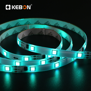 Giá Bán Buôn Smd <span class=keywords><strong>5050</strong></span> Trang Trí Phòng Linh Hoạt <span class=keywords><strong>Dmx</strong></span> <span class=keywords><strong>Rgb</strong></span> Ánh Sáng 11W Dc 12V <span class=keywords><strong>Led</strong></span> <span class=keywords><strong>Strip</strong></span> - Product Image 3