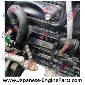 Moteur diesel d'occasion authentique TAI 4BG1 4BG1-T 4.3L pour Steel 1990-2000 Haute qualité - Product Image 4
