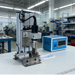 Nueva Soldadora de Etiquetas de Precisión - Solución de 2000W de Primera Categoría para Etiquetas y Marcas de Ropa, Área de Soldadura de 40 mm - Product Image 3