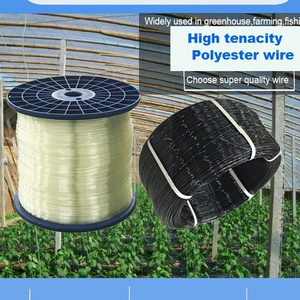 Fil de polyester agricole en <span class=keywords><strong>plastique</strong></span> durable à haute ténacité pour utilisation en <span class=keywords><strong>serre</strong></span> - Product Image 3