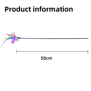 2025 yeni uzun <span class=keywords><strong>50CM</strong></span> kedi Teaser sopa <span class=keywords><strong>Pet</strong></span> interaktif oyuncaklar ile tüy Tease kedi ve Kitty - Product Image 4