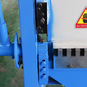 เครื่องพับหน้าแปลนแบบแมนนวลสำหรับพับแผ่นเหล็กสแตนเลส แผ่นอะลูมิเนียม เครื่องพับอะลูมิเนียมขนาดเล็กแบบกล่องที่น่าทึ่ง - Product Image 6