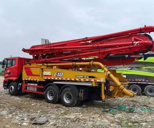 Camión Mezclador de Concreto con Bomba SYG5310THBES 430C-10 Alcance Vertical 42.5m Precio Económico - Product Image 6