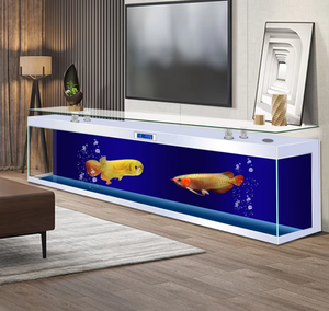 Mueble de <span class=keywords><strong>TV</strong></span> Cuadrado Moderno y Sencillo de Fábrica, Acuario sin Agua para Sala de Estar, Mediano/Grande, para Personas con Poco Tiempo - Product Image 6