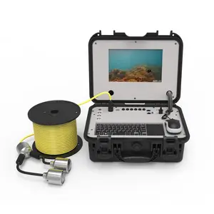 Onderwater Mini Camera Duiksysteem Computerset Met 10 "Scherm Voor Duikers En Rov