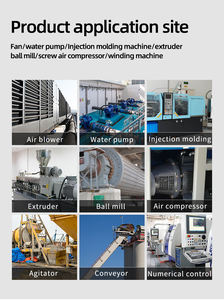 Armoire de commande de moteur à variateur de fréquence réglable JNN 220V 1PH à 3PH Panneau de commande de pompe à pression constante - Product Image 5