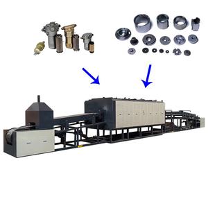Horno de Tratamiento Térmico de Mufla para Sinterización de Metalurgia de Polvos con Cinta Transportadora de Malla Continua HCS - Product Image 2