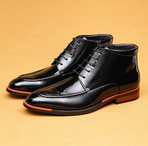 Mocasines de Plataforma con Cojín de Aire de Acero y Cuero Genuino Hechos a Mano de Alta Calidad para Hombre, Ideales para Bodas, Fiestas y Uso Casual - Product Image 2