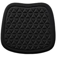 Coussin de massage ZCQR DECO en tissu noir M0732 pour chaise, rembourrage confortable et soutien
