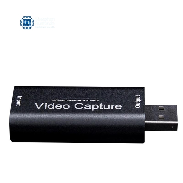 Online Gaming hd Mi Video Capture Card for Streaming USB2.0 Compatible Window Android MacOS with VLC OBS Amcap