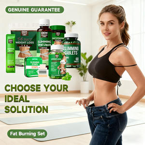 Tiras Adelgazantes de 14 Días de Fábrica OEM ODM, Extracto de Té Verde, Supresor del Apetito, Apoya la Recuperación Muscular - Product Image 1