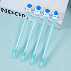 Astronaut Gel <b>Pen</b> 0.5mm Bullet Tip Plastic Body For School Office Use - Product Image 1