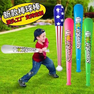 Bate de Béisbol Inflable de PVC Ecológico de 80 cm, Palo de Animación, Juguete de Globo para Fiestas - Product Image 5