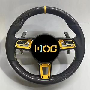 Volante para <span class=keywords><strong>Porsche</strong></span> Panamera, Macan, Cayenne, Taycan, 718 Cayman GT4 <span class=keywords><strong>RS</strong></span>, 911 <span class=keywords><strong>Carrera</strong></span>, Targa, 911 <span class=keywords><strong>GT3</strong></span> <span class=keywords><strong>RS</strong></span>, 911.2 - Product Image 4