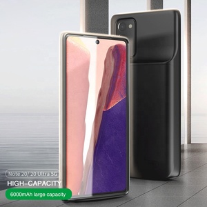 LeYi único cargador de diseño <span class=keywords><strong>para</strong></span> <span class=keywords><strong>Samsung</strong></span> <span class=keywords><strong>Galaxy</strong></span> <span class=keywords><strong>S20</strong></span> + TPU diseño de banco de potencia caso <span class=keywords><strong>para</strong></span> <span class=keywords><strong>Samsung</strong></span> <span class=keywords><strong>S20</strong></span> <span class=keywords><strong>S20</strong></span> <span class=keywords><strong>ultra</strong></span> negro - Product Image 5