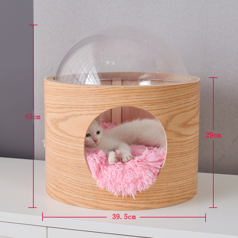 Modelo estándar de doble función Cat Castle (apto para 13 lbs)