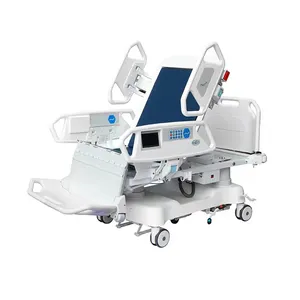 Yüksek kalite 8 fonksiyon hemşirelik hastane elektrikli ICU recliner sandalye yatak