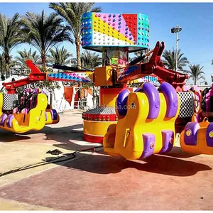 Thrill đi xe Chủ Đề Công viên giải trí thiết bị thu hút bão năng lượng manege để bán