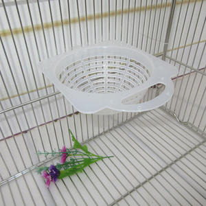 Nuova condizione maglia di plastica uccello nido Box per animali domestici per pappagalli e canarino - Product Image 5