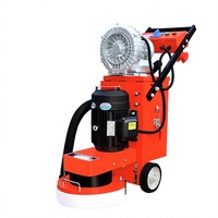 Ponceuse à béton autotractée Terraforce 220V/380V 110V 3KW/4KW avec éventail de ventilation planétaire, pour polissage de sols commerciaux, haute efficacité