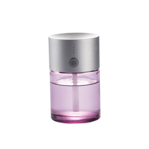 Mini désodorisant de voiture Portable diffuseur d'huile essentielle d'aromathérapie diffuseur de parfum d'arôme de voiture Rechargeable par ultrasons - Product Image 5