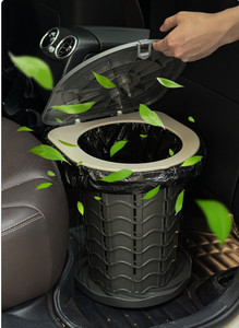 Toilette de camping / Peut supporter jusqu'à 400 lb / Toilette pliable pour adultes et enfants / Toilette d'extérieur pliable et réglable avec couvercle - Product Image 5