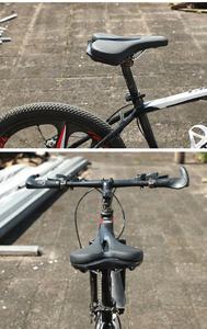 Selle de vélo de montagne confortable avec coussin pour VTT - Product Image 6