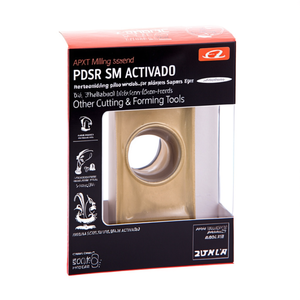 Insertos de Carburo para Fresado APKT PDSR SM para Herramientas de Corte de Metal, Marca TTAKE, Hechos en Italia - Product Image 2