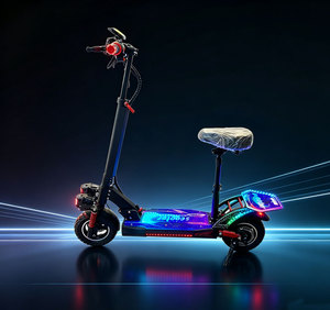 Scooter Eléctrico XFY ODM y OEM de 10 Pulgadas con Asiento, Amortiguadores Delanteros/Traseros, Todoterreno, Arranque NFC, Plegable e Impermeable, hasta 65 km/h - Product Image 1