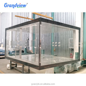 Aquarium <span class=keywords><strong>de</strong></span> grande taille, forme et dimensions personnalisées, épaisseur maximale 300 mm, transmission lumineuse <span class=keywords><strong>de</strong></span> 93 % - Product Image 6