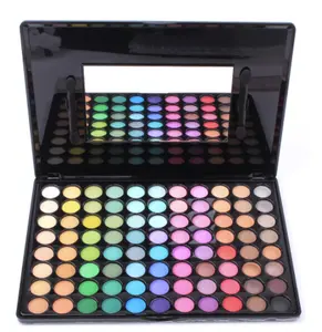 Wholesale Professional Makeup Palette Shimmer& Glitter 88 color Makeup Eyeshadow