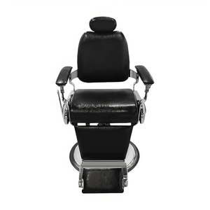 Más popular en sillas de peluquero Simple y resistente Estilo antiguo Ajustable <span class=keywords><strong>Europa</strong></span> Profesión Silla de peluquero giratoria con asiento lateral - Product Image 4