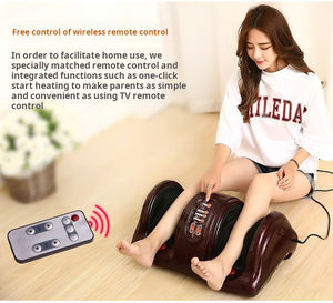 Masajeador de pies portátil con pantalla táctil para amasar Airbag 6d con gran oferta nuevo masajeador de pies con calefacción vibratoria con control remoto - Product Image 6