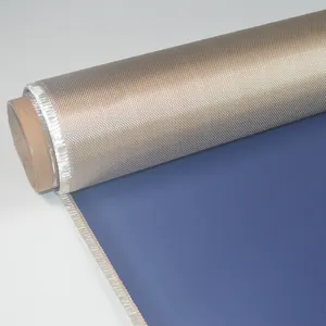 Nhà máy máy công nghiệp e-glass vải gia cố Silicone bọc vải sợi thủy tinh