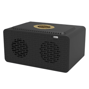 Nueva llegada Azan <span class=keywords><strong>Abdul</strong></span> Basit <span class=keywords><strong>Abdul</strong></span> Samad islámico musulmán Azan reloj electrónico Corán altavoz con lluvia de ruido blanco - Product Image 3