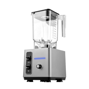 Extractor de jugos comercial de 1.8L, licuadora multifuncional para tiendas de té con leche, batidos, tazas de té, trituradora de hielo y exprimidor. - Product Image 3
