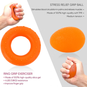 Chuyên Nghiệp Xách Tay Tay Grip Strengthener Phòng Tập Thể Dục Cánh Tay Đào Tạo Nặng Có Thể Điều Chỉnh Mùa Xuân Kháng Ngón Tay Exerciser - Product Image 4