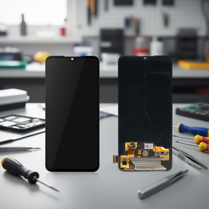 Écran LCD et tactile complet pour Xiaomi Mi9 Lite compatible - Noir - Product Image 3