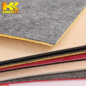 Kinghope Fiber Insole Board Nonwoven Sheet Laminate With Eva Foam Strong Glue For Sport Shoe Insole Sheet
